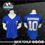 Maradona adulto Argentina 86/86 visita